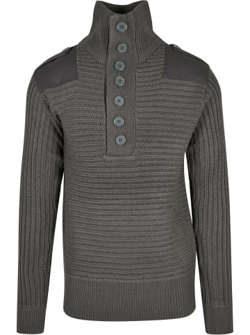 Brandit Brandit Rundhalsausschnitt in anthracite
