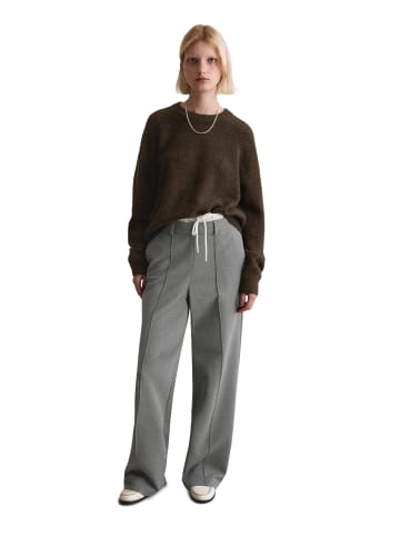 Marc O'Polo DENIM Strickpullover relaxed in Black Espresso