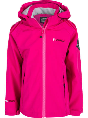 Zigzag Funktionsjacke Arto W-Pro 10.000 Waterproof in 4072 Pink Peacock