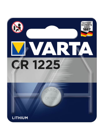 Varta Batterie CR1225 in Schwarz