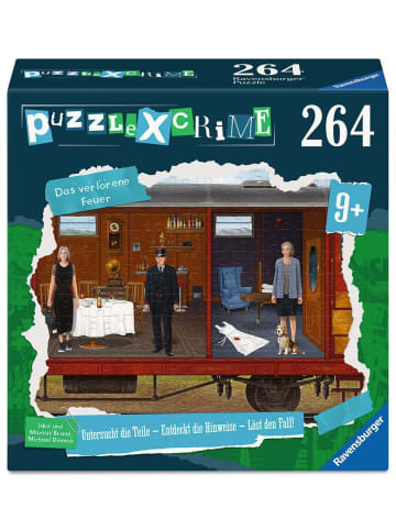 Ravensburger Ravensburger Puzzle 264 Teile Rätsel Das verlorene Feuer in bunt