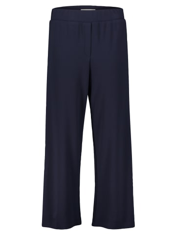 BETTY & CO Culotte mit elastischem Bund in Dunkelblau