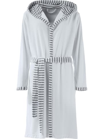 REDBEST Leichtfrottier Bademantel Tracy in weiß