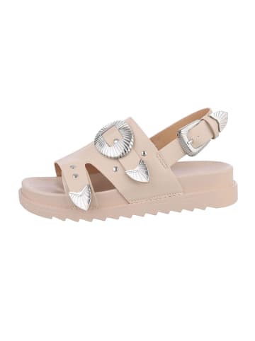 Ital-Design Sandale & Sandalette in Beige