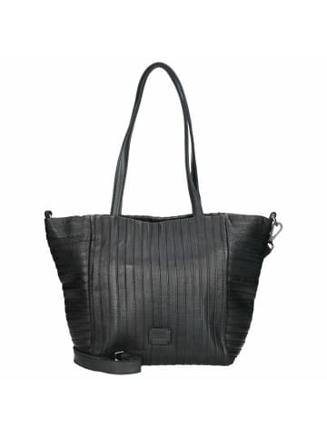 FREDs BRUDER Streifenhörnchen - Shopper 44 cm (black) in schwarz