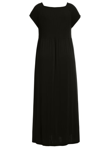 Ulla Popken Kleid in schwarz