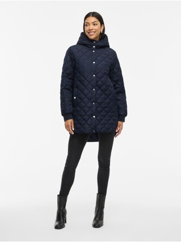 Vila Mantel in Navy Blazer