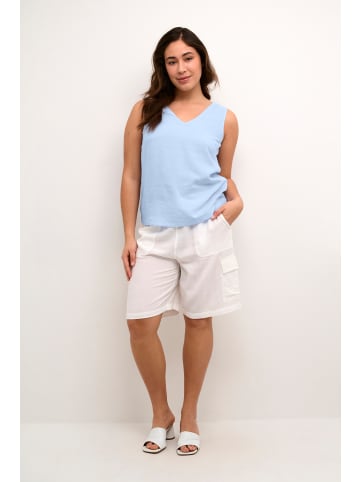 Kaffe Ärmellose Bluse KAmilia Regular fit in Windsurfer