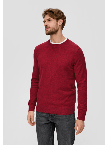 s.Oliver Strickpullover langarm in Rot