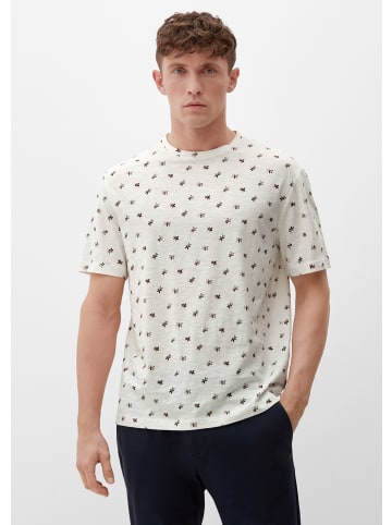 s.Oliver T-Shirt in 01A1_weiß