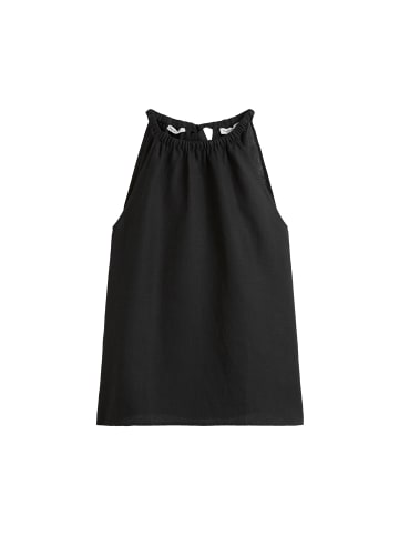 Marc O'Polo Ausgestelltes Leinentop flared in Schwarz