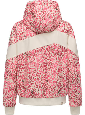 ragwear Funktionsjacke Oggie Block Leo YOUMODO in Pink