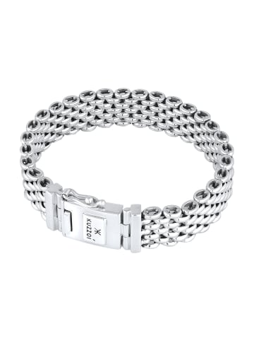 KUZZOI Armband 925 Sterling Silber in Silber