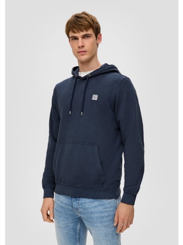 s.Oliver Sweatshirt langarm in Blau