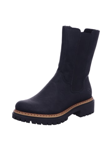 rieker Damen Winterschuhe warm  in Schwarz