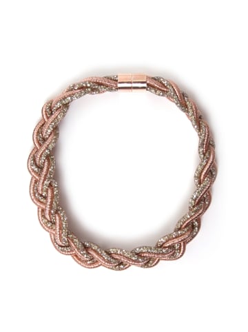 collezione alessandro Kurze Kette " Sevilla " in rosegoldfarben