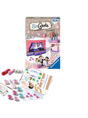Ravensburger Kreativität EcoCreate Midi - Tanze mit der Ballerina Ab 6 Jahre in bunt