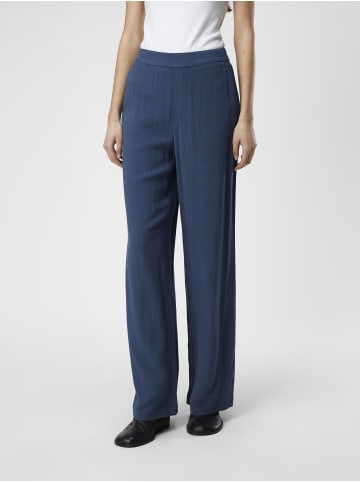 Object Hose mit weitem Bein in Dark Denim