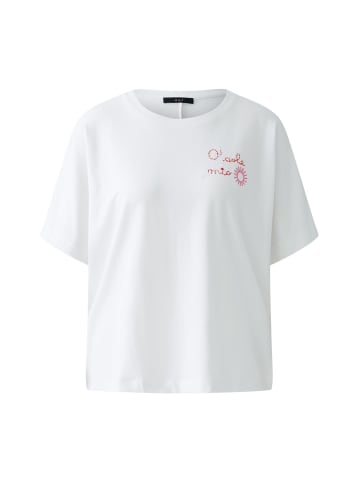 Oui T-Shirt in optic white