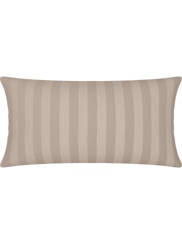 Erwin Müller Mako-Damast Kissenbezug Fürth in taupe