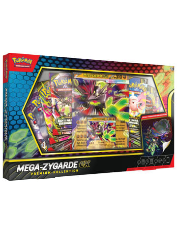 Pokémon Mega-Zygarde-ex Premium Kollektion | Pokemon Sammel-Karten deutsch