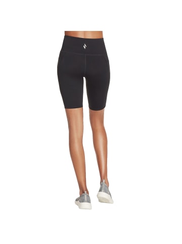 Skechers Skechers Go Walk High Waisted Bike Short in Schwarz