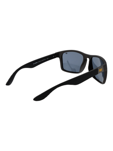 Caterpillar Männer Sonnenbrillen Quadratisch Schwarz