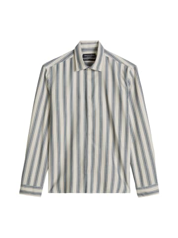 Marc O'Polo Twill-Hemd regular in Medium Blue