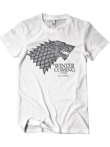 Game of Thrones T-Shirt "Stark Sigil T-Shirt" in Weiß