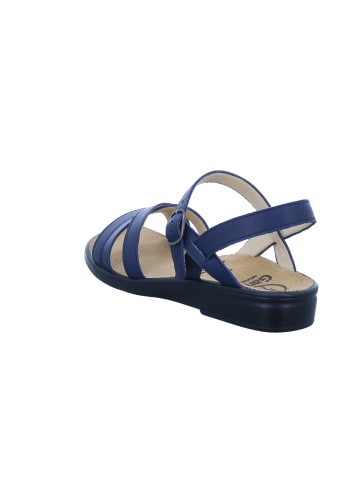Ganter Komfort Pantolette in blau