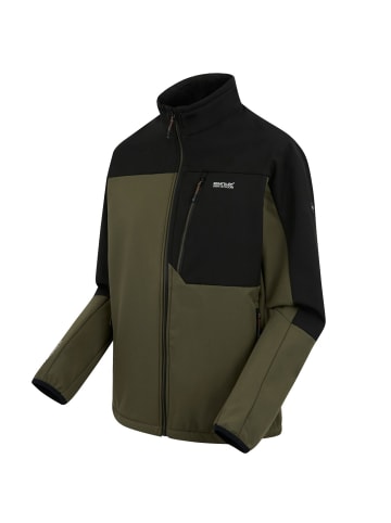 Regatta Softshelljacke Moutdale in Olive