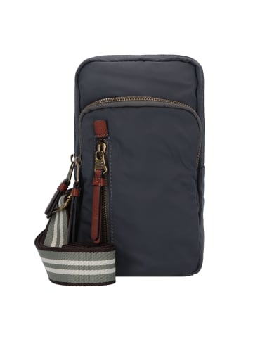 Camel Active Bari Umhängetasche 14 cm in dark grey