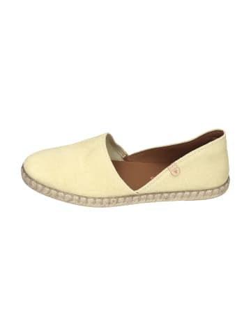 Verbenas Espadrilles CARMEN in gelb