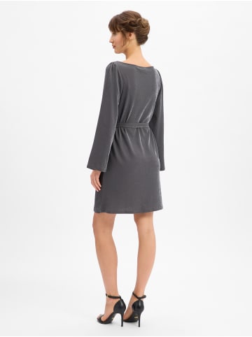 Vila Cocktailkleid VIEleinas in anthrazit - 0002