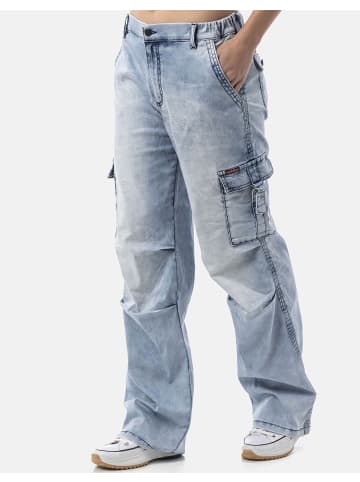 Cipo & Baxx Jeans WD544 in ICEBLUE