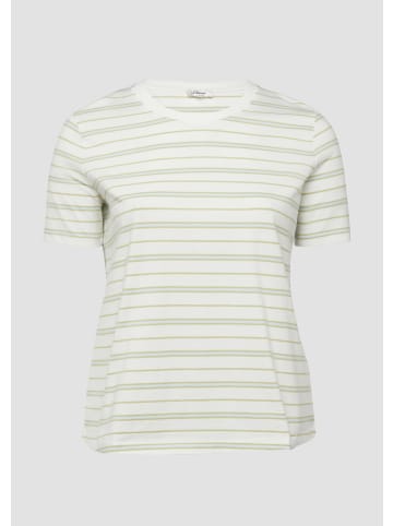 s.Oliver T-Shirt in 02G1_creme