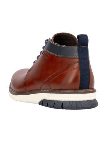 rieker Schnürstiefeletten in Braun