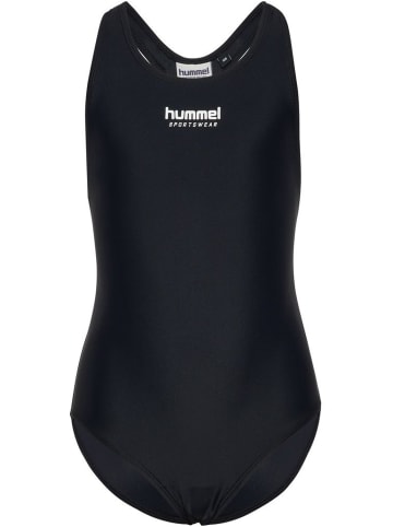 Hummel Badeanzug "Solid Swimsuit" in Schwarz