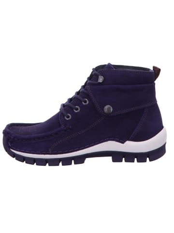 wolky Schnürschuh in lila