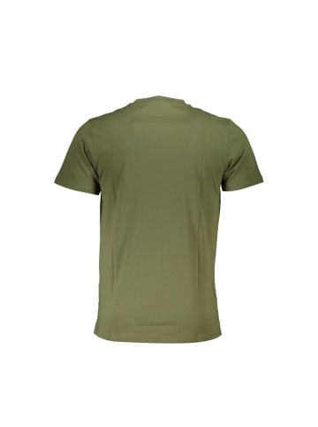 cavalli CLASS Grünes Baumwoll-T-Shirt