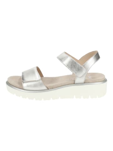 ara Sandalen in Platin