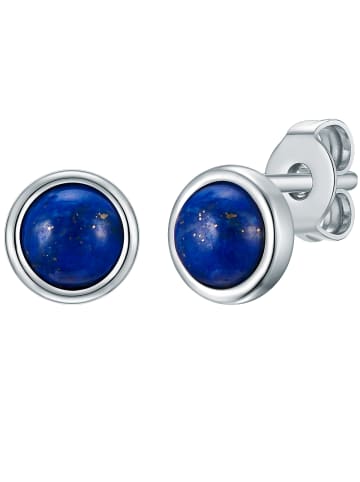 Rafaela Donata Ohrringe aus Sterling Silber mit Lapislazuli in silber