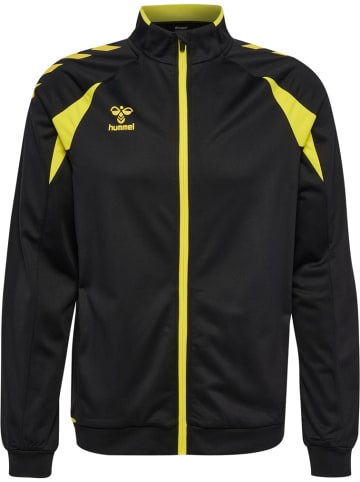Hummel Trainingsjacke "Core 2.0 Track Zip Jacket" in Schwarz