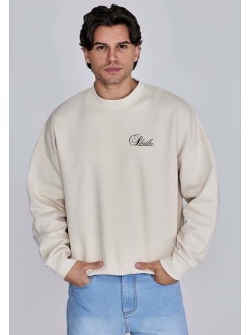 SikSilk Sweatshirt Essentials in Ecru