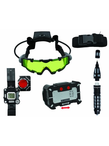 Lexibook Spy Mission Komplettes Spionage-Kit mit 3 Gadgets
