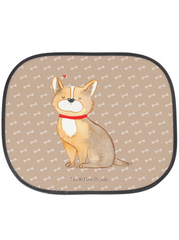 Mr. & Mrs. Panda Sonnenschutz Auto Hund Glück ohne Spruch in Hundeglück