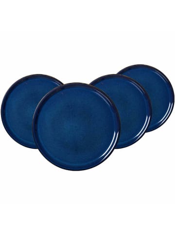 Ritzenhoff & Breker 4er Set Pizzateller Aradeo ø 32 cm blau in blau