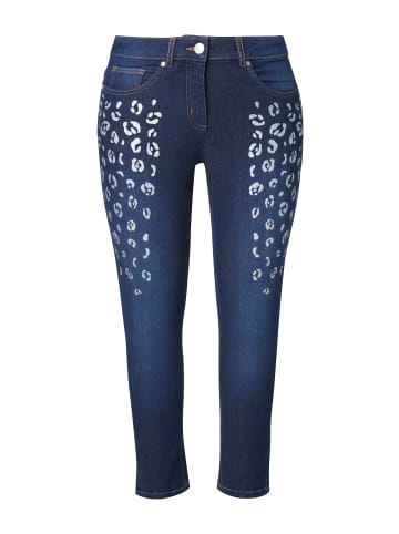 MIAMODA Jeans in blue stone