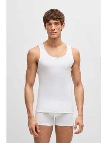 BOSS Tanktop für Damen in weiß