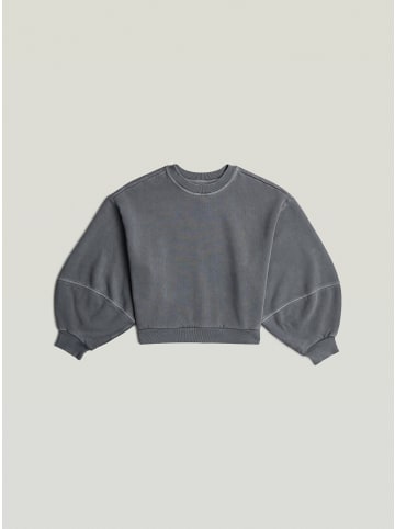 G-Star Raw Overdyed Big Sleeve Oversized Sweater granite gd